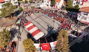 Cumhuriyetimizin 102. Yılı Coşkuyla Kutlandı