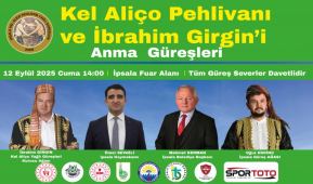 KEL ALİÇO ANMA YAĞLI GÜREŞLERİ