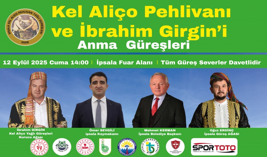 KEL ALİÇO ANMA YAĞLI GÜREŞLERİ