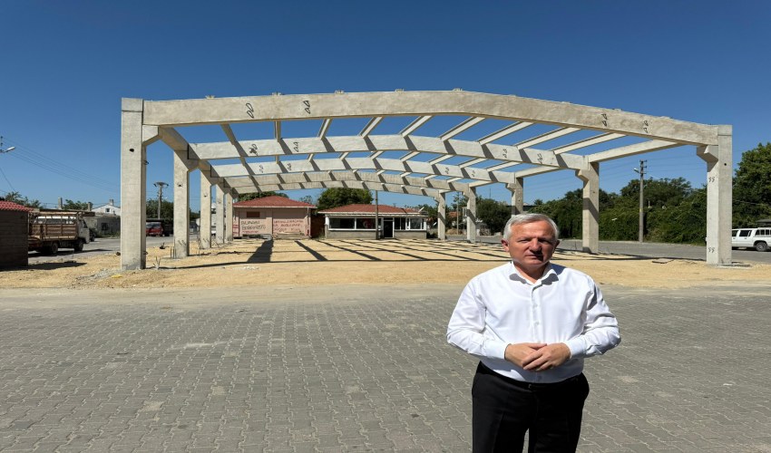 Köprü Mahallesi Yazlık Düğün Salonu Açılışı